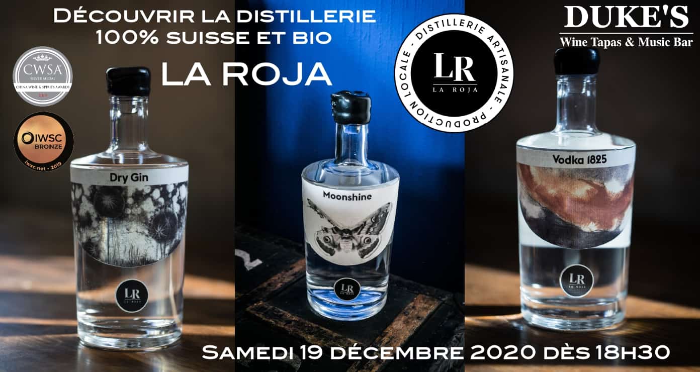 Dry Gin – Bio  Distillerie La Roja